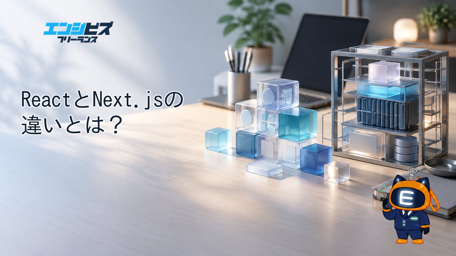 ReactとNext.jsの違いとは？案件条件・担当範囲で決める選び方と使い分け