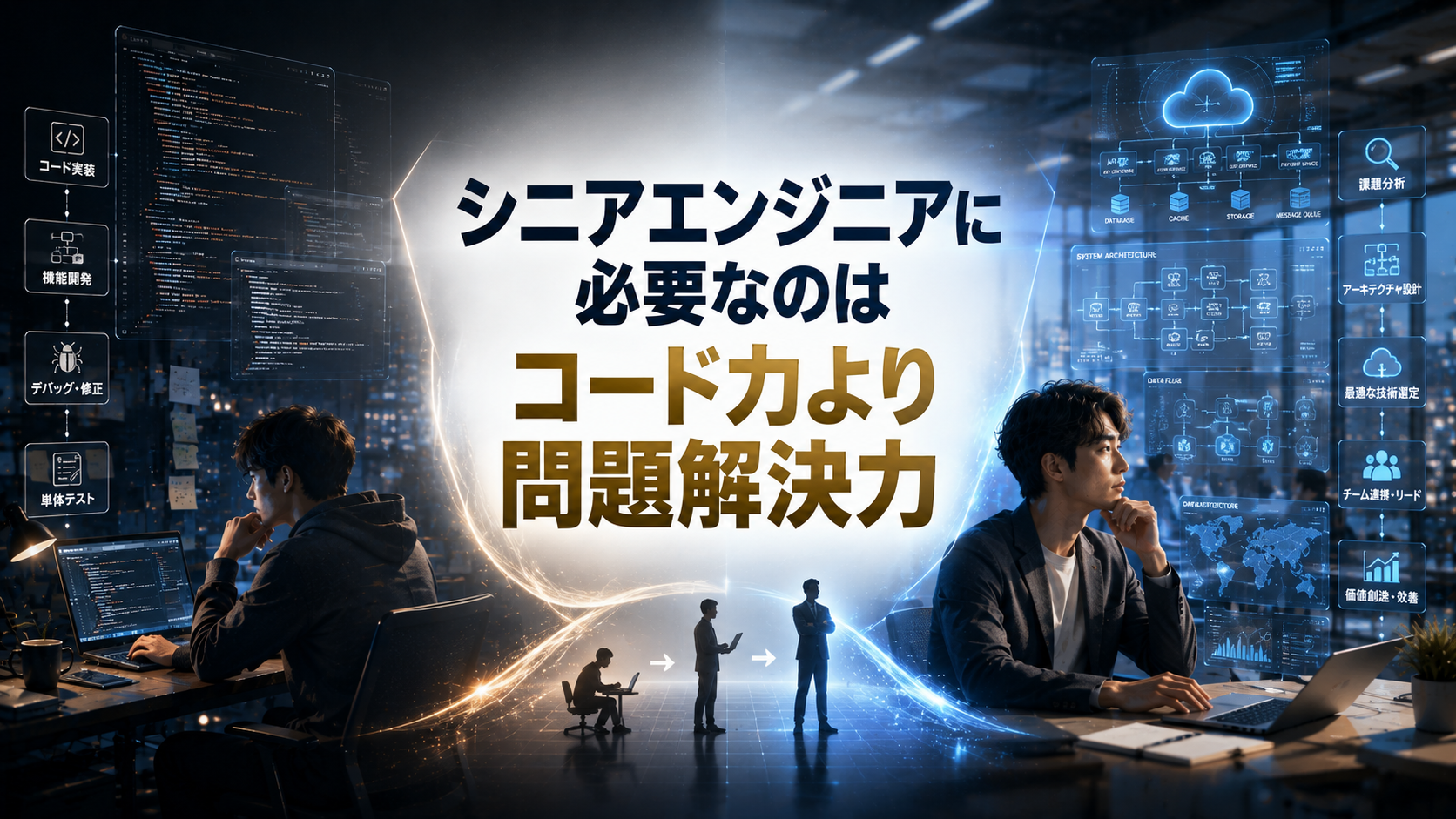 コードを書くだけではシニアエンジニアにはなれない