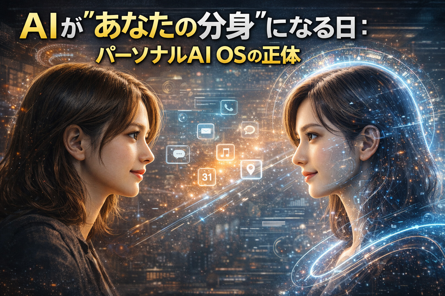 AIが“あなたの分身”になる日：パーソナルAI OSの正体