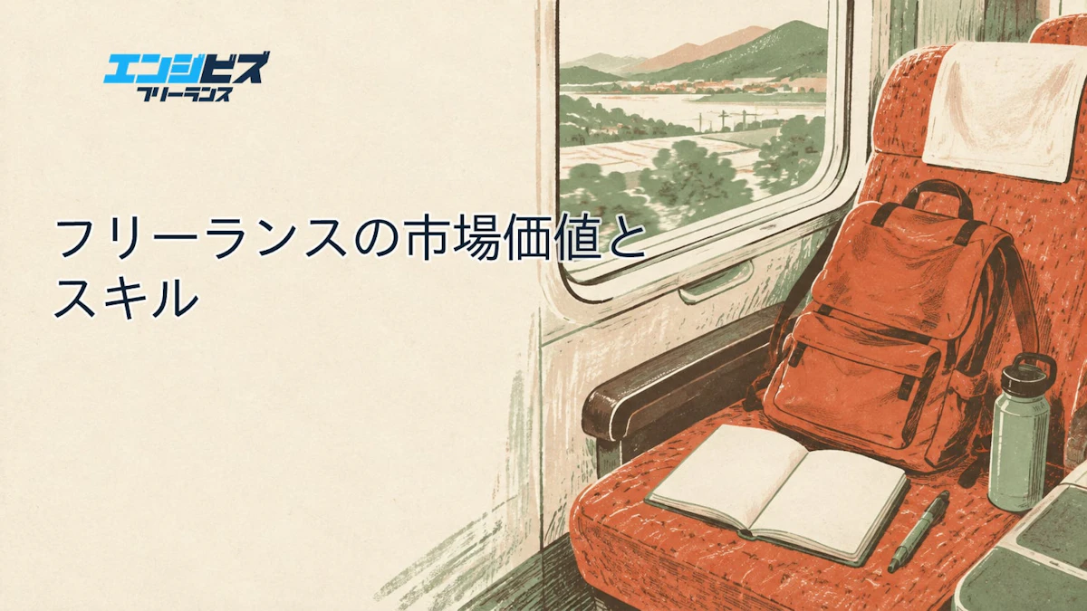 フリーランスの市場価値とスキル、正社員時代の評価と何がズレる?私が感じた3つの差