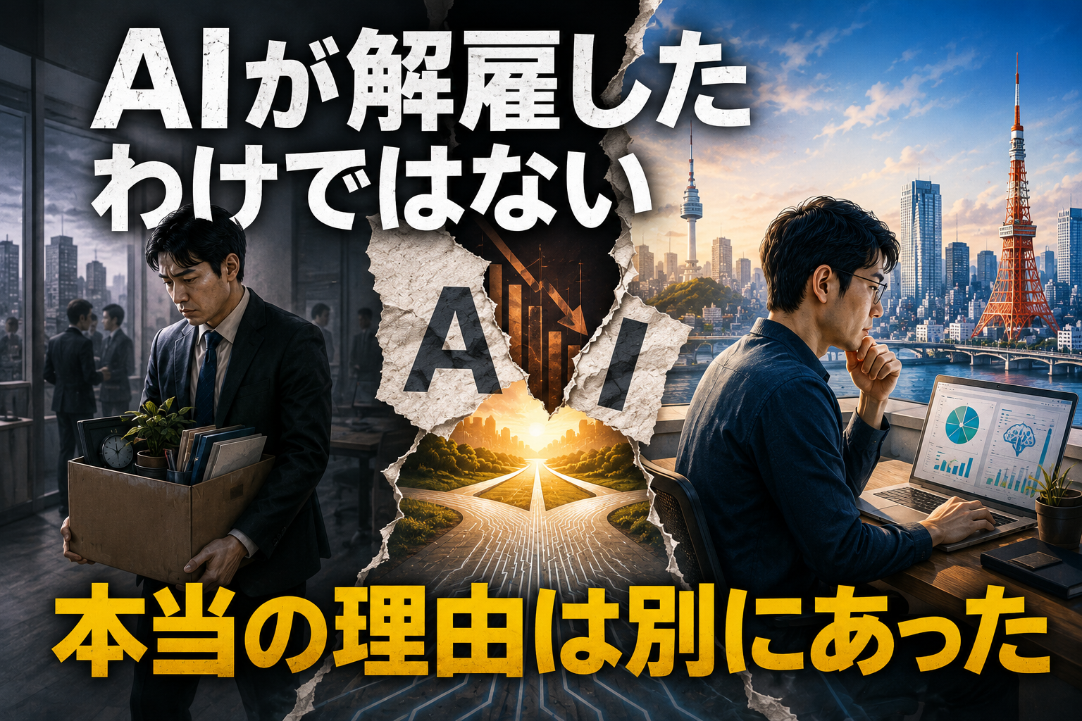 「AIが原因で解雇します」…本当にAIのせいなのか？