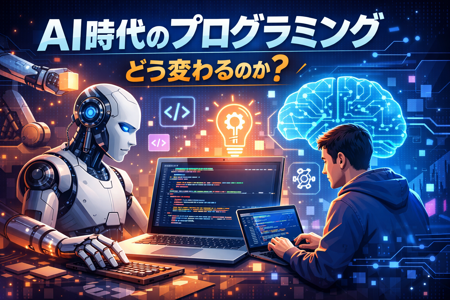 AI時代のプログラミングはどう変わるのか