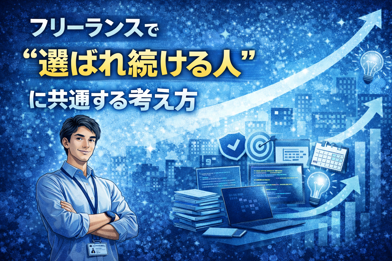 フリーランスで“選ばれ続ける人”に共通する考え方
