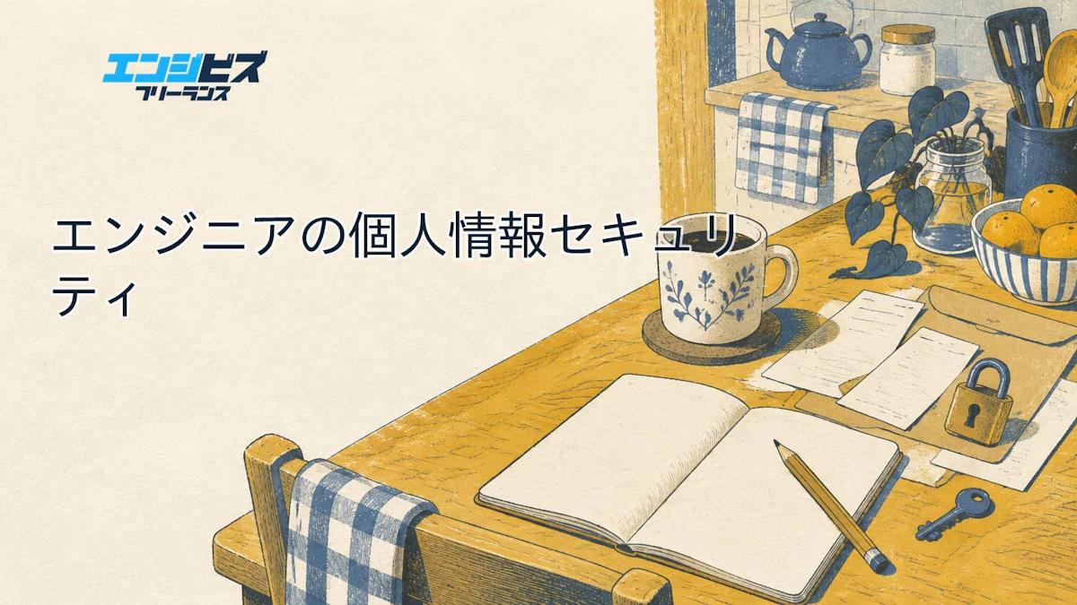 エンジニアの個人情報セキュリティ、フリーランスはどこまで守ればいい？