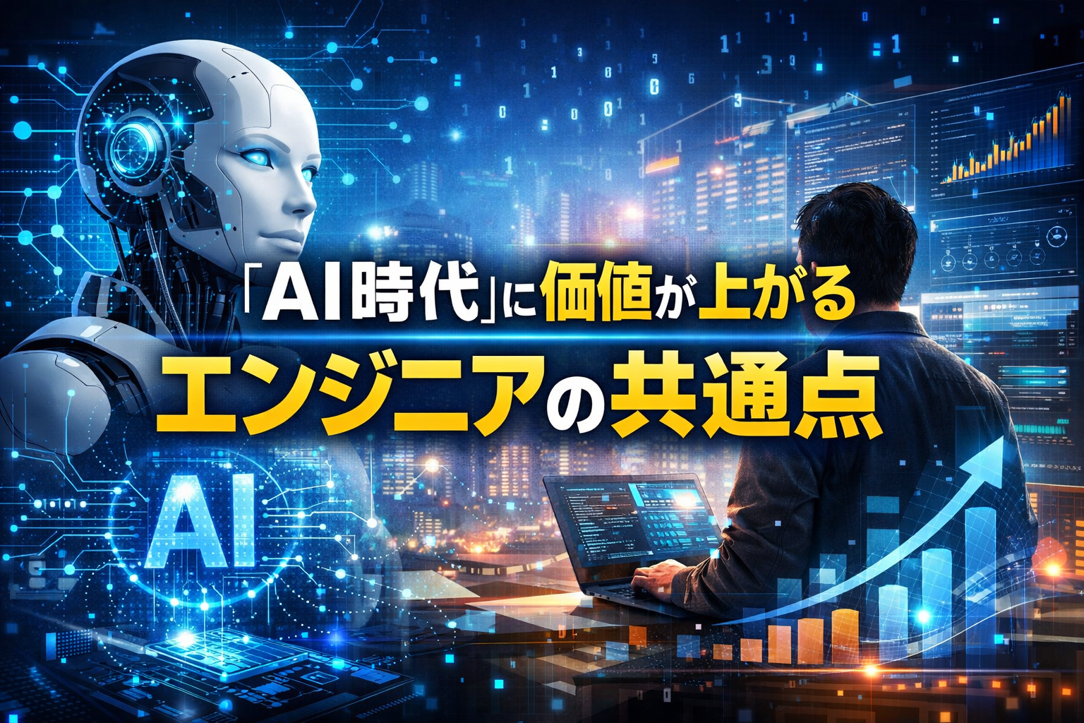 「AI時代」に価値が上がるエンジニアの共通点