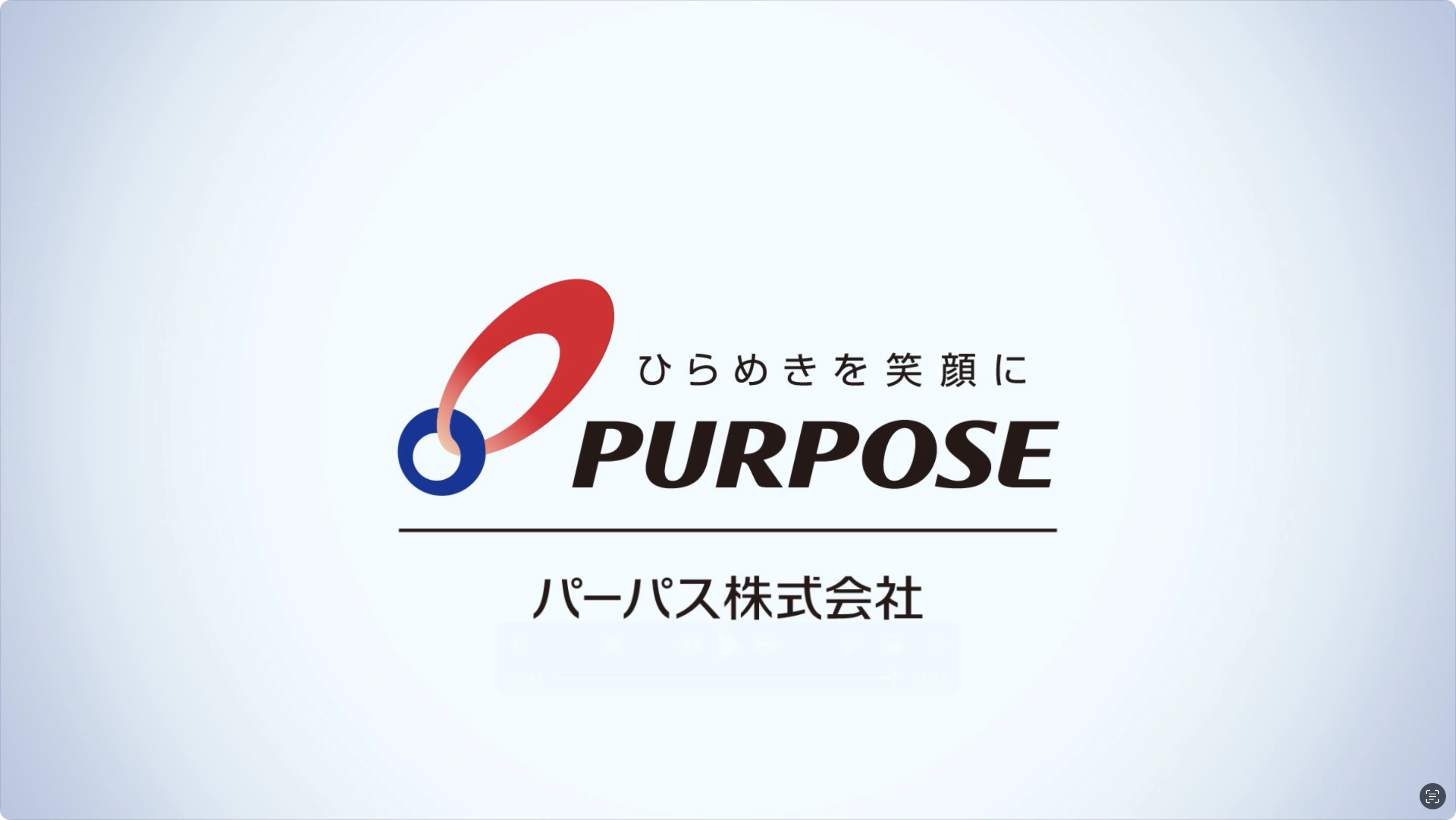 「WHAT’S THE PURPOSE?」