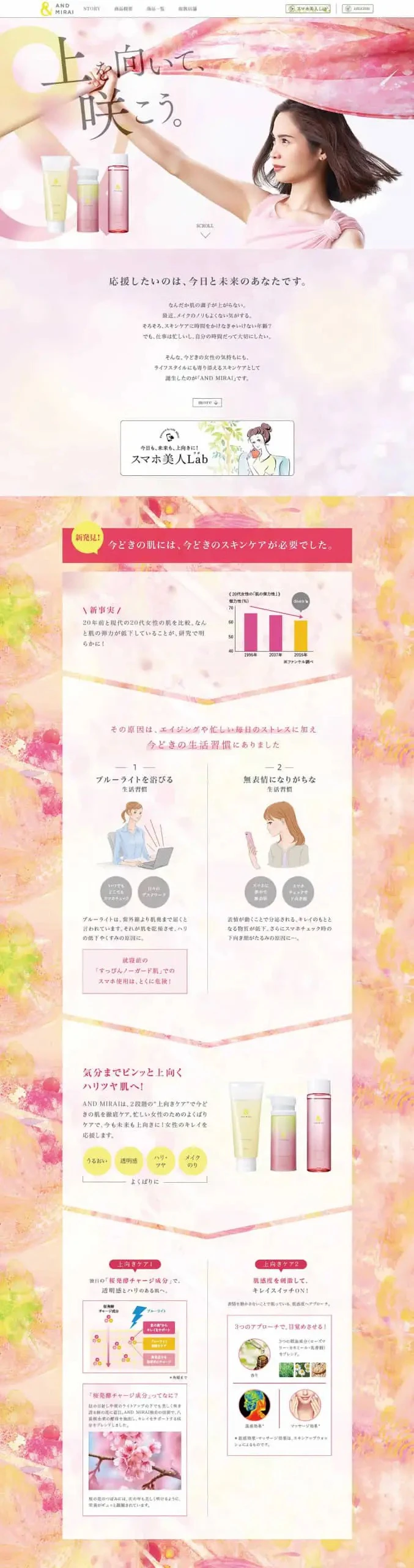 AND MIRAI