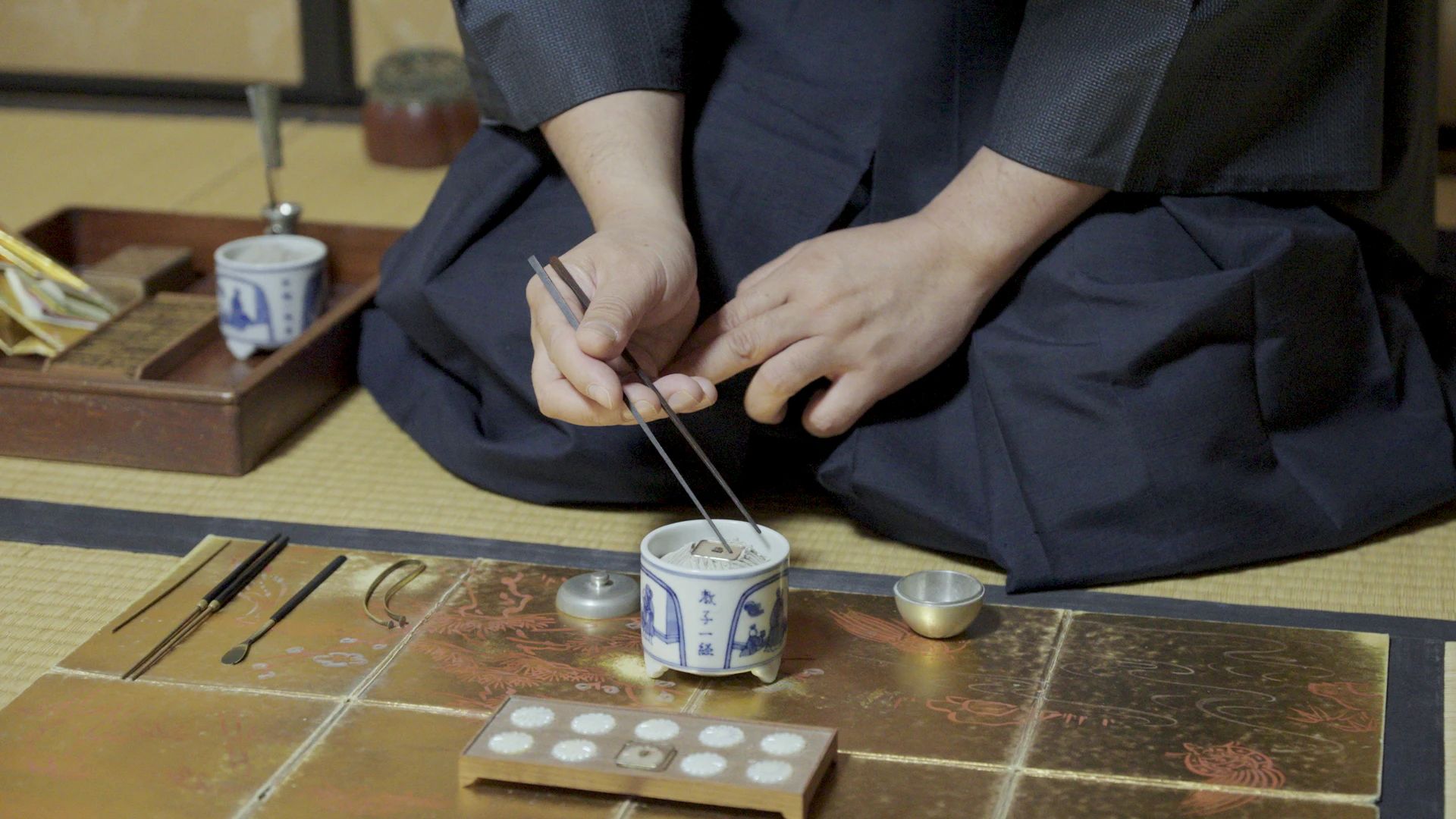 香道 「志野流香道」