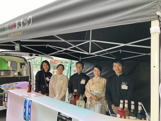 駅前「スナック」JR社員が接客　中央線・西国分寺で実証