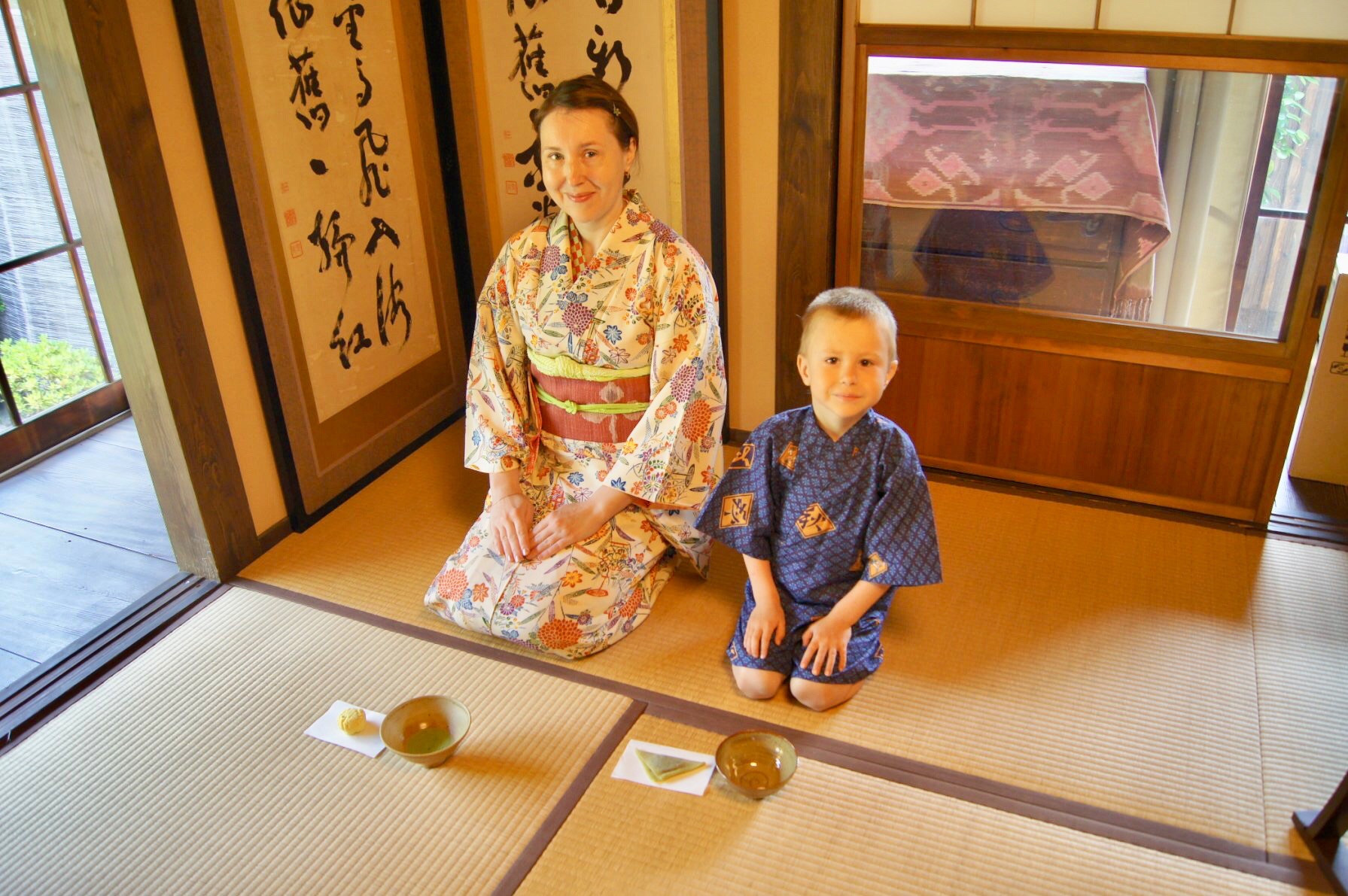 茶道体験　如願寺