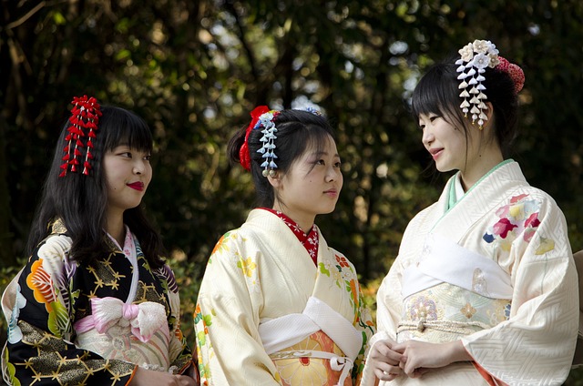 Stores for Kimono Experience in Namba