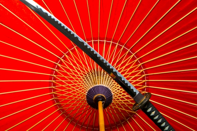 The history of Japanese swords