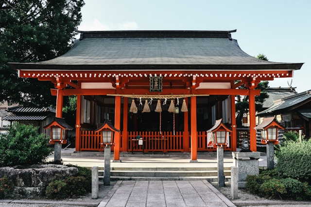 What is a Japanese Shrine?