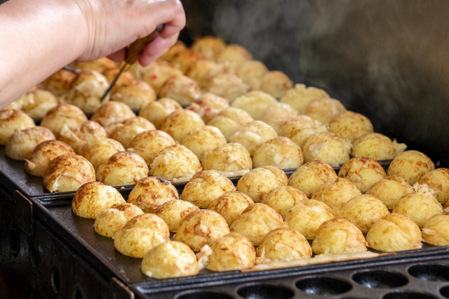 Japan Trip Takoyaki | History and food stalls