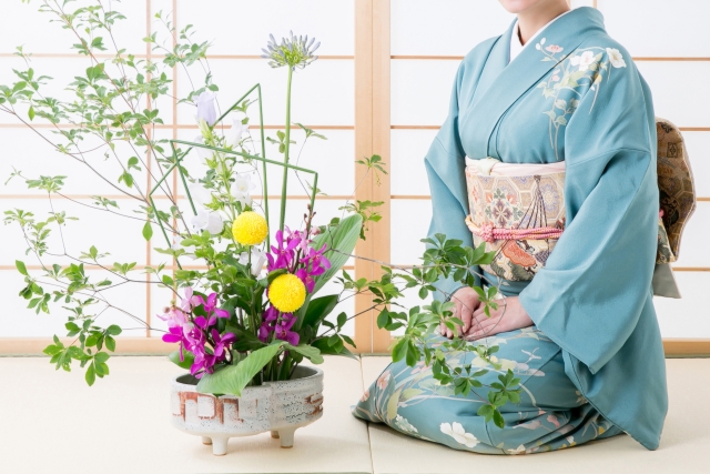 Kado | Japanese traditional culture experience of flower arrangement