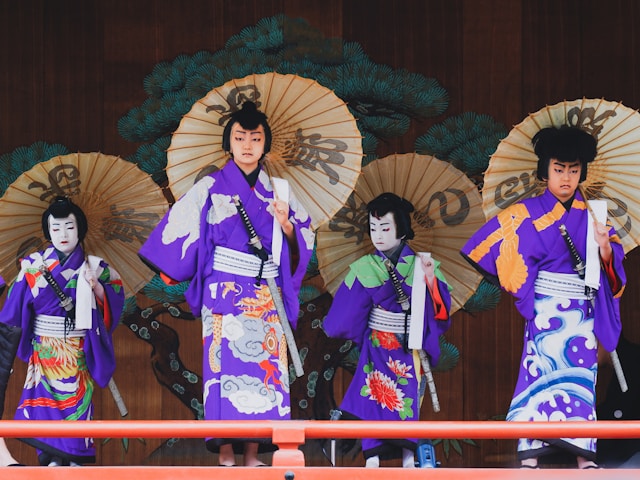 Japan Kabuki | History and charm