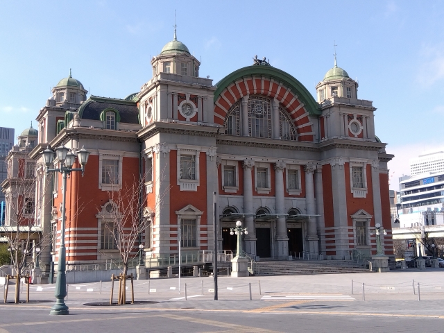 Osaka City Central Public Hall in Nakanoshima