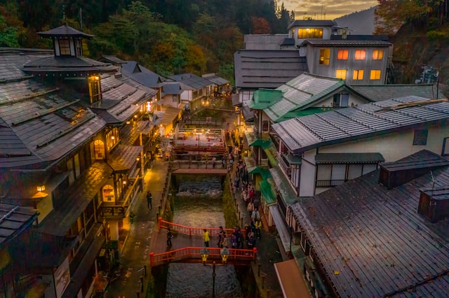 Japan's Three Great Hot Springs