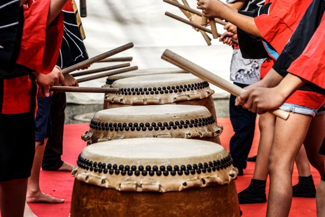  History of Japanese drums  “Wadaiko”