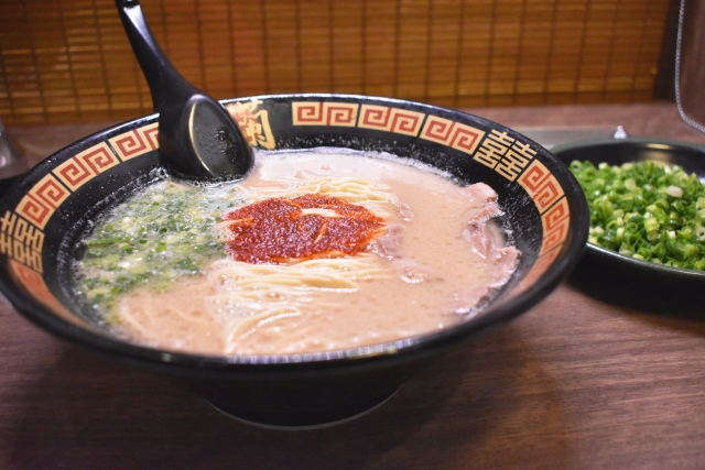 Ichiran is famous for its pork bone ramen! How to eat and its charm