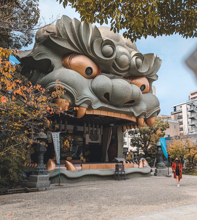 Namba Yasaka Shrine | Osaka travel