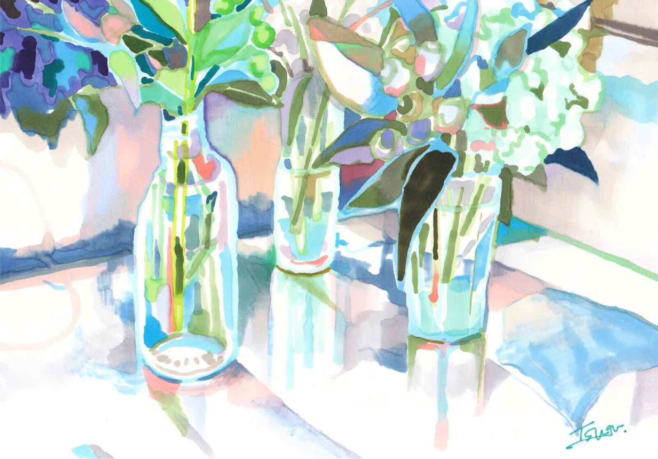 クリエイターコラボ壁紙 Vol 1 イラストレーター 大久保つぐみ Salisty サリスティ 女性向けスマホケース モバイルアクセサリーブランド 公式サイト