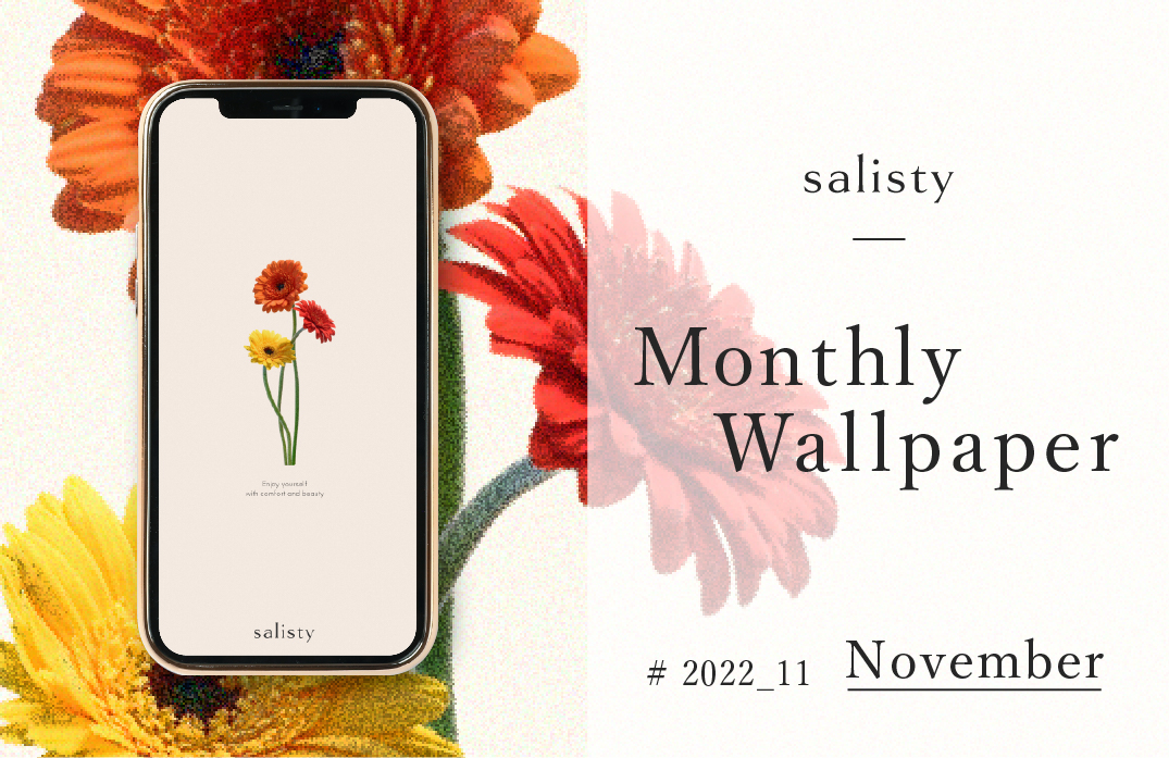 Wallpaper Salisty サリスティ 女性向けスマホケース モバイルアクセサリーブランド 公式サイト