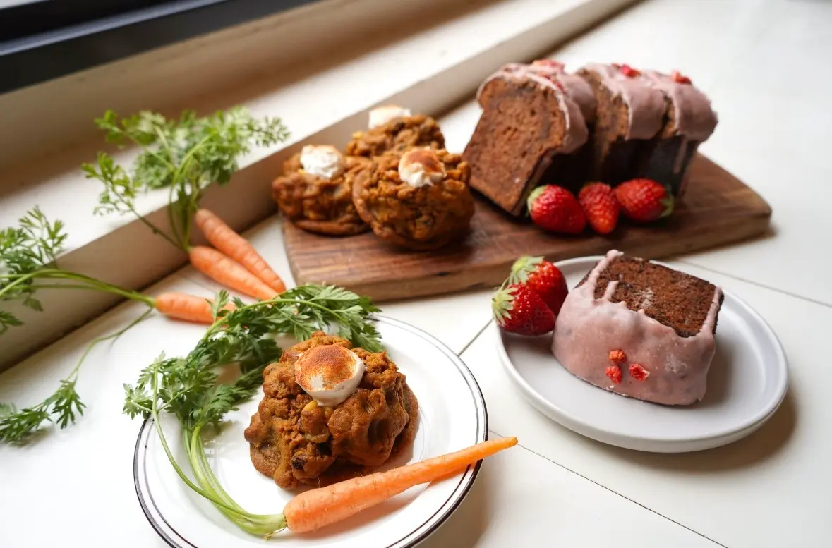 【春限定】プラントベースのキャロットケーキが登場｜話題のヴィーガンスイーツの魅力とは？