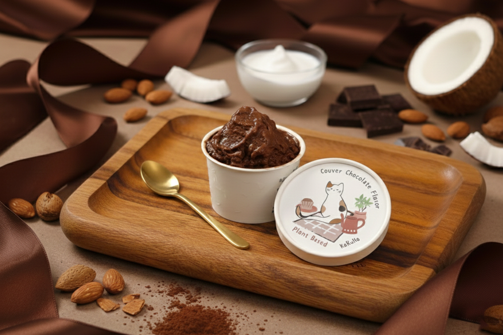 “罪悪感ゼロ”で楽しむ、濃厚なご褒美。「にゃんこアイス」が切り拓くヴィーガンアイスの新時代