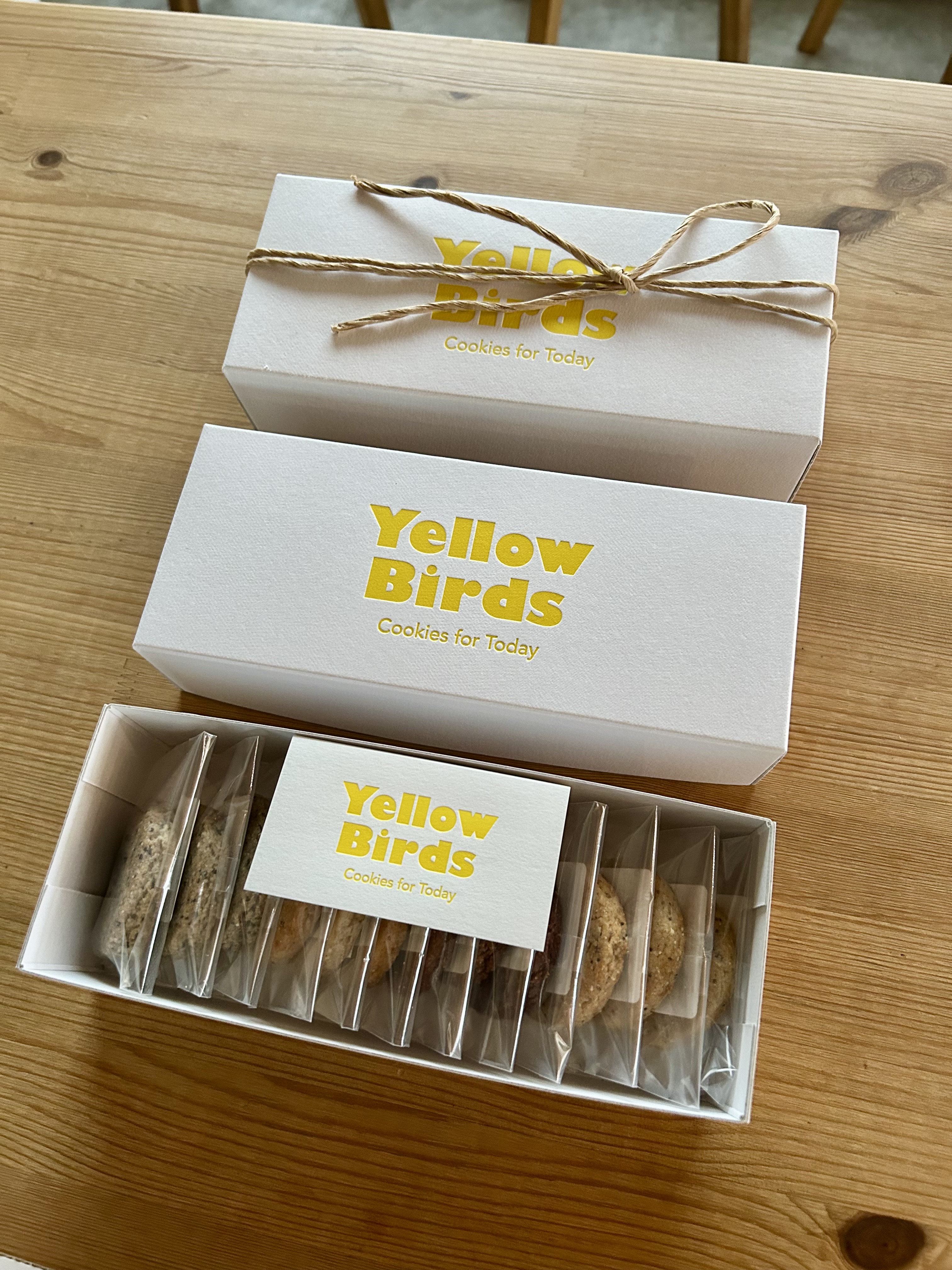 Yellow Birdsのブランドストーリー｜プラントベースの全粒粉クッキーに込めた想い