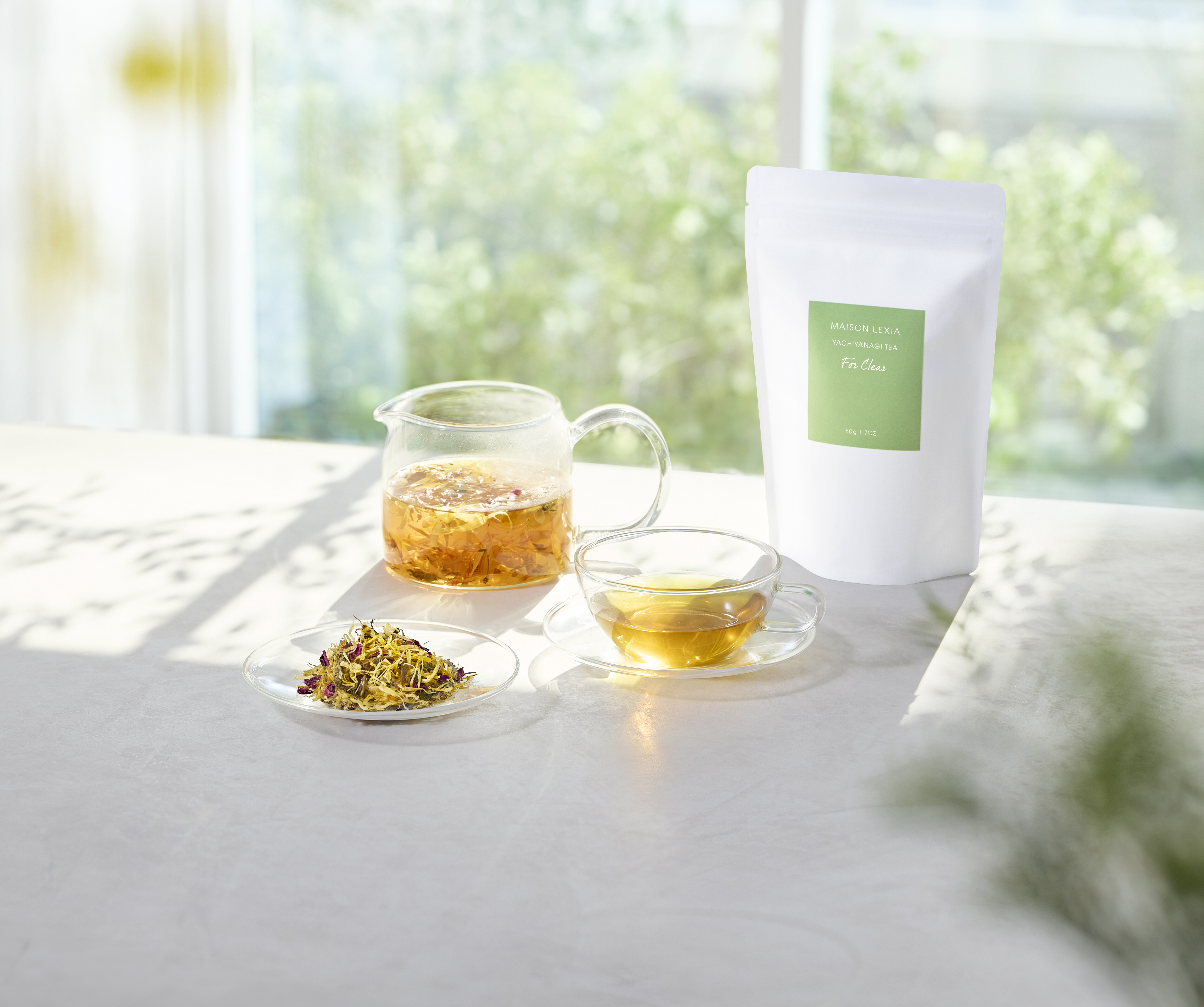 むくみ・冷えが気になる人のための“飲む植物”という選択