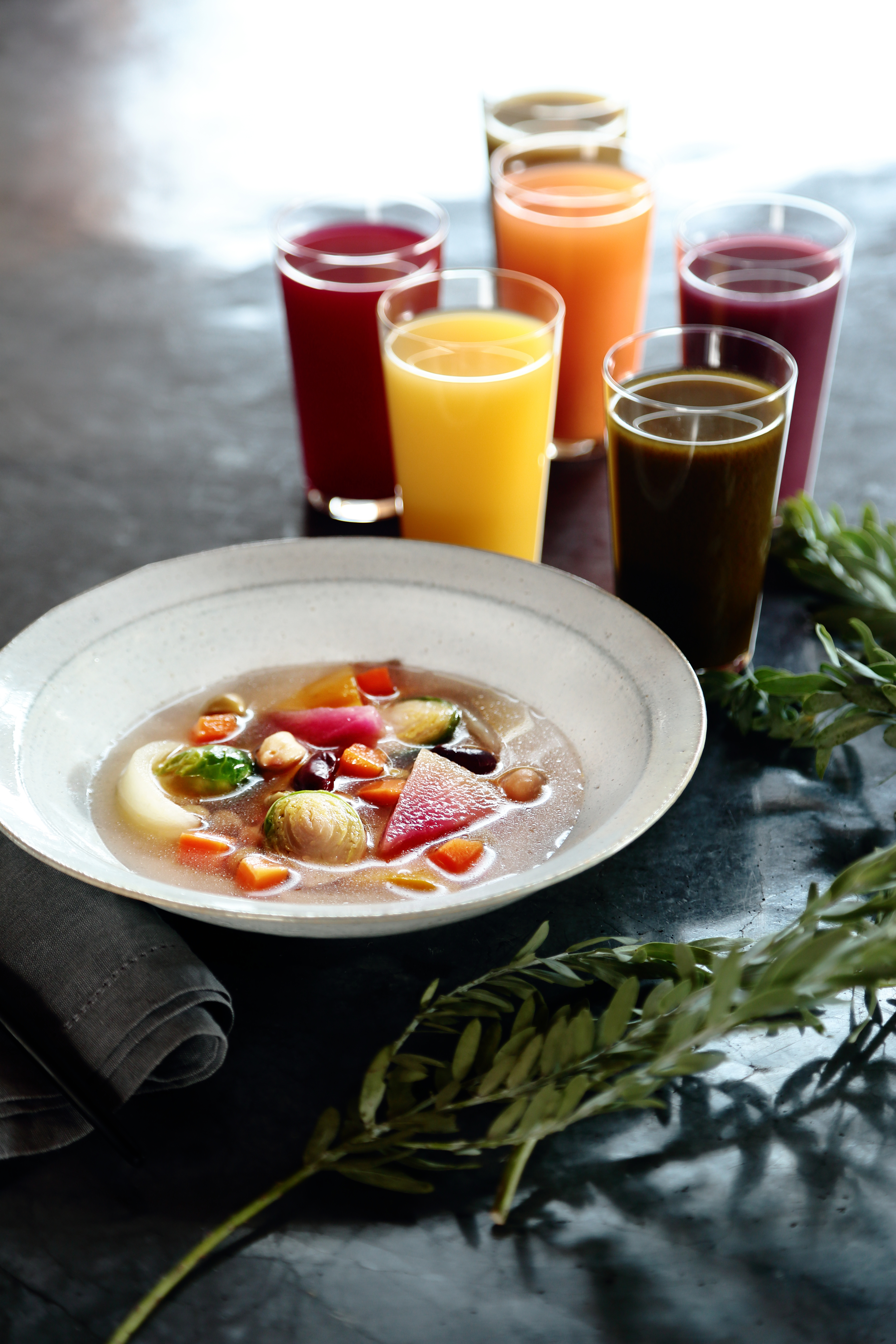 カラダが重い。そんな時におすすめしたい、プラントベースファスティング