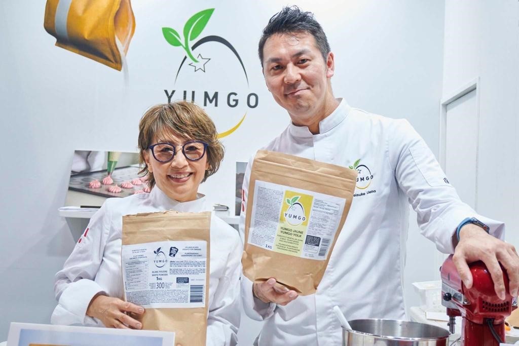 フランスで生まれた卵の代替品「YUMGO（ユンゴ）」で変わるプラントベーススイーツの世界とは