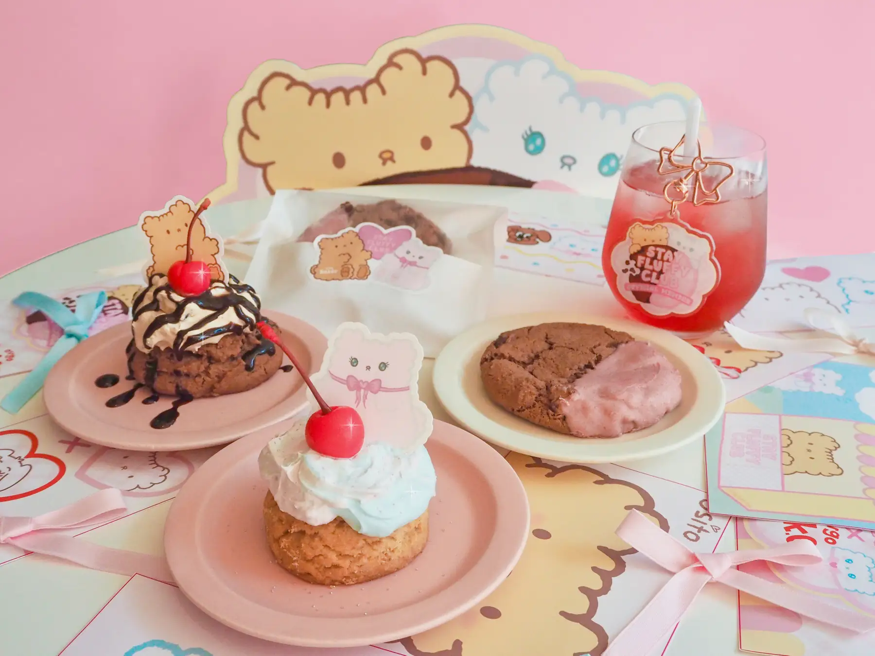 原宿で楽しむヴィーガンスイーツ。ovgo Baker×Stay Fluffy Clubの限定コラボ