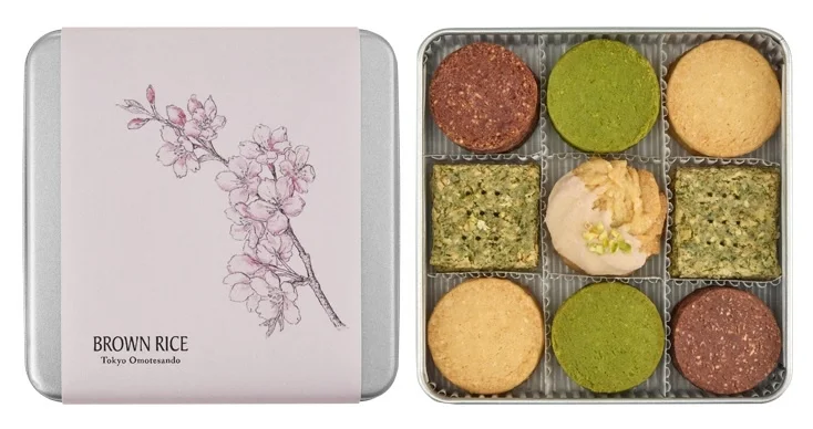 春限定ヴィーガンクッキー「初花 」ブラウンライスより登場！