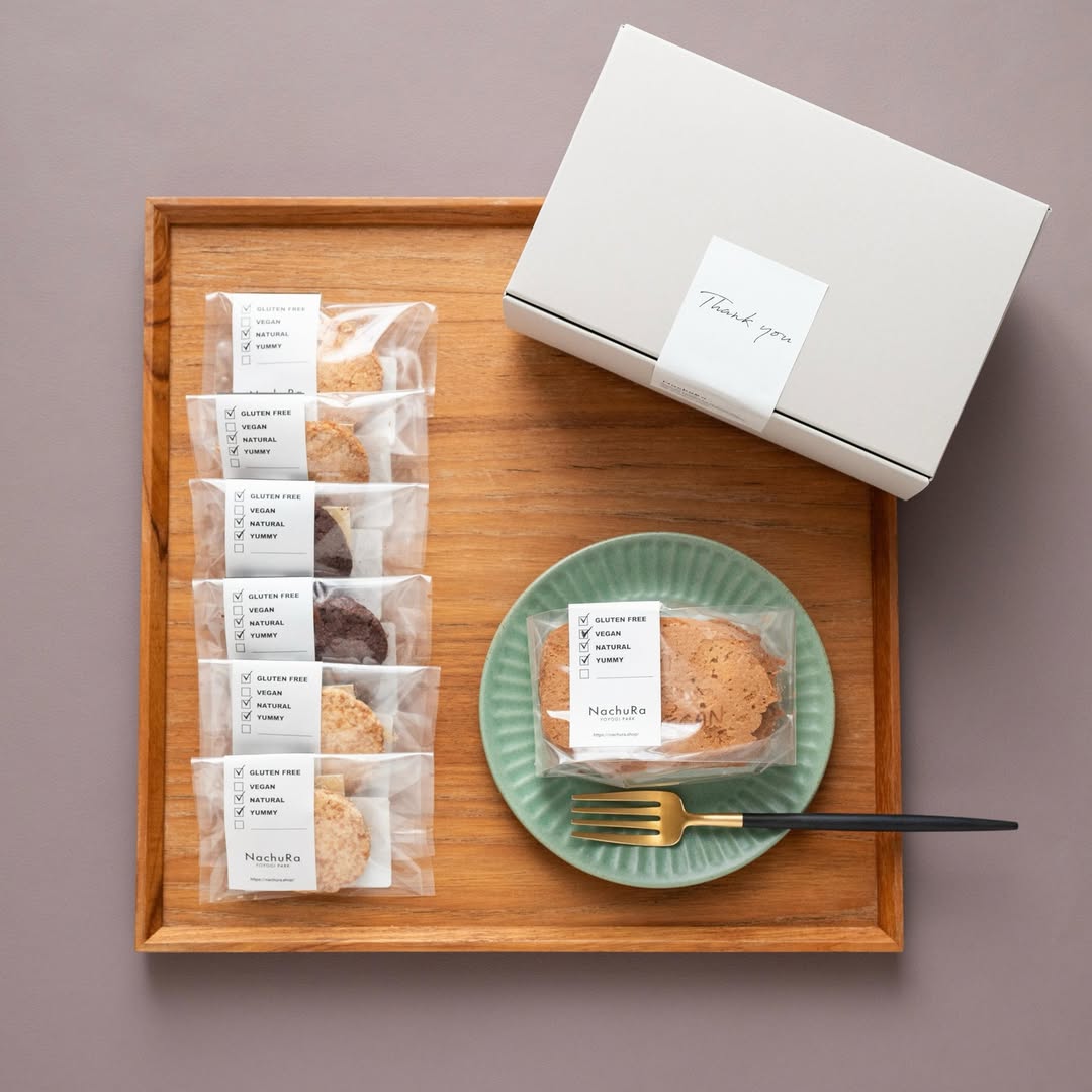 代々木公園から全国へ届ける、自然派ヴィーガンスイーツ「NachuRa」の魅力