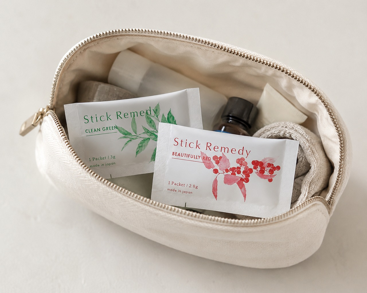 サプリメントの概念が変わるかもしれません。“本当に信頼できる栄養”を届けたい──Stick Remedy