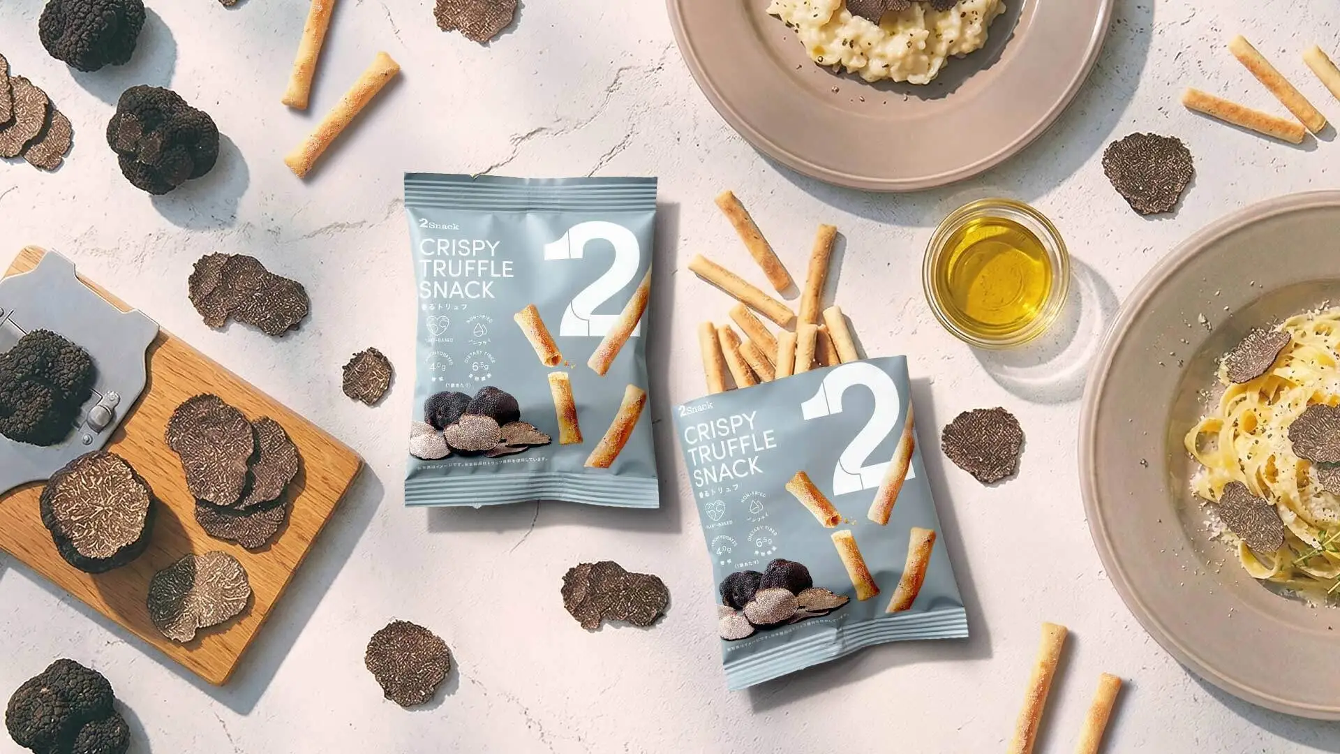 JALビジネスクラスで採用されたプラントベーススナック「2Snack」とは