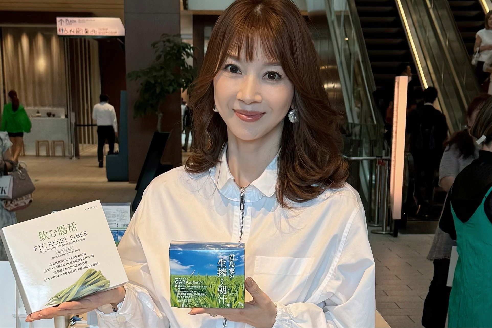 59歳で“赤ちゃんみたいな腸”。君島十和子が実践するプラントベース美容の秘密