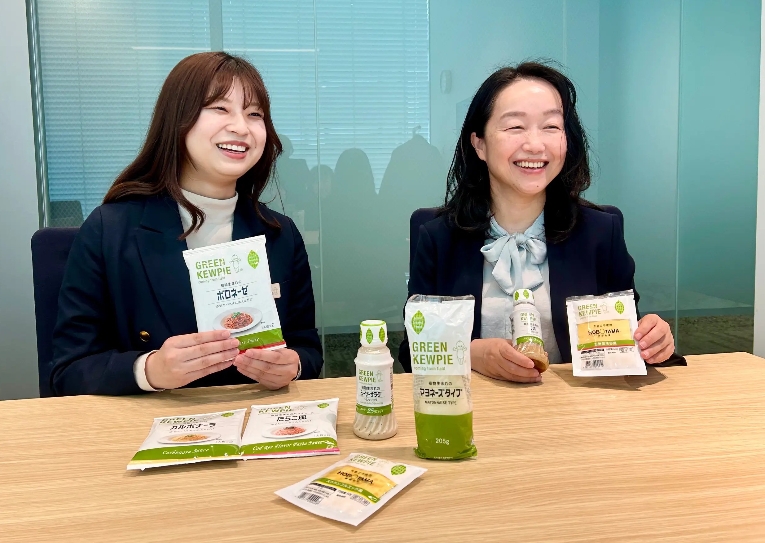 卵でない卵？ 判別できないマヨ？ 「GREEN KEWPIE」圧倒的おいしさの秘密