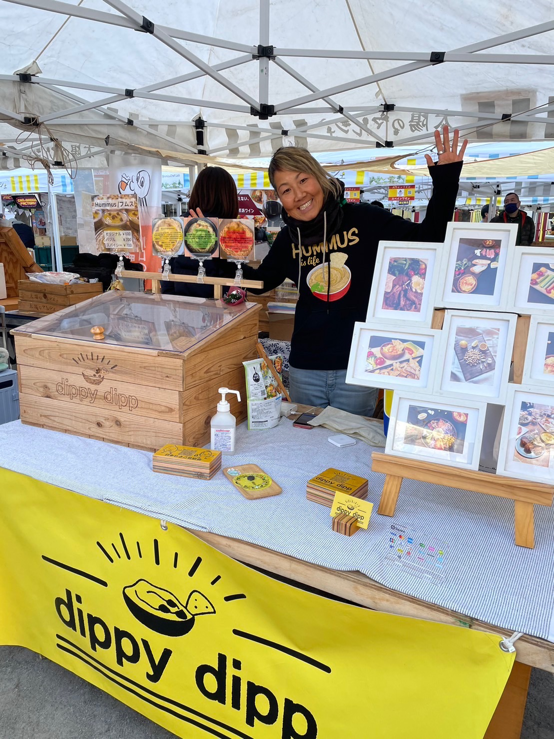 食卓にフムスがある日常を、日本にも。dippy dippがレバノンの家庭の味を届けるまで