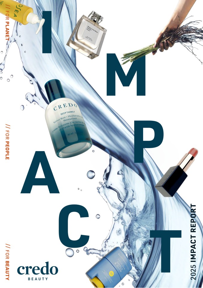 クリーンビューティーの、その先へ。Credo Beauty「2025 Impact Report」から考える、これからの美容の選び方