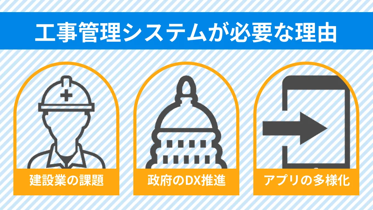 工事管理システムが必要な理由
