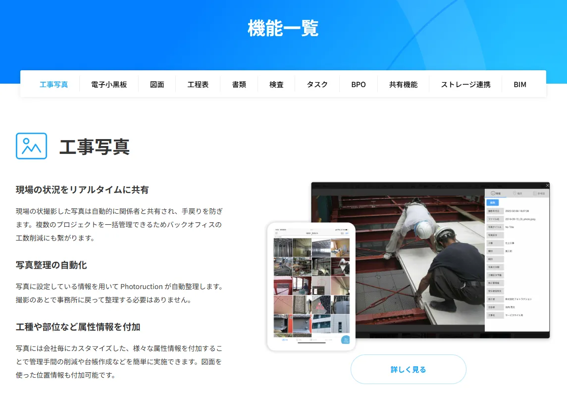 Photoruction 機能説明画像