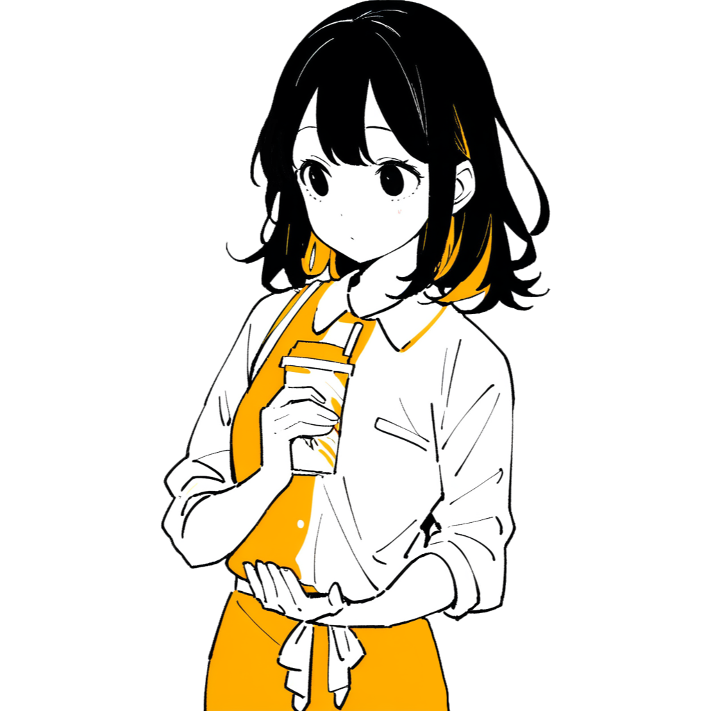 ドリンクショップの店員