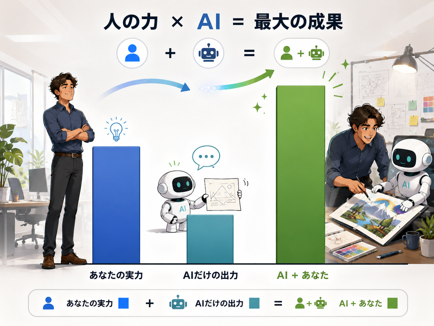 AIと人の力