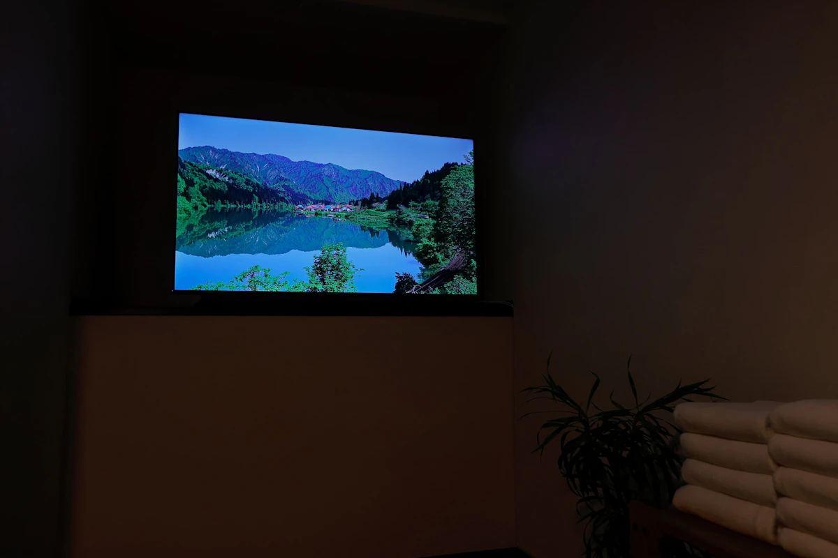 ベッドルーム・テレビ
