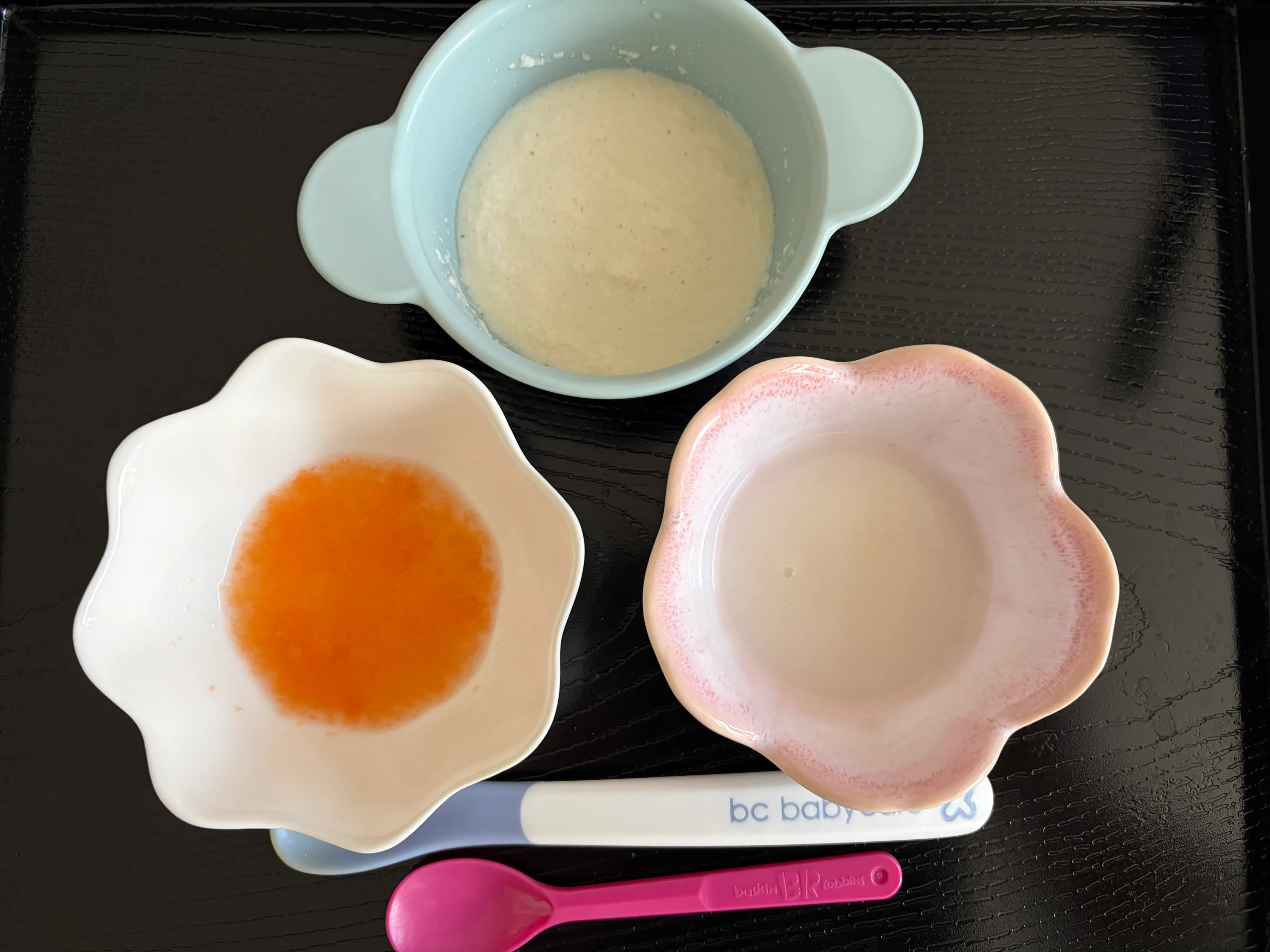 離乳食が進んだあと波があるとき、わが家で効いたスプーンでの離乳食のあげ方