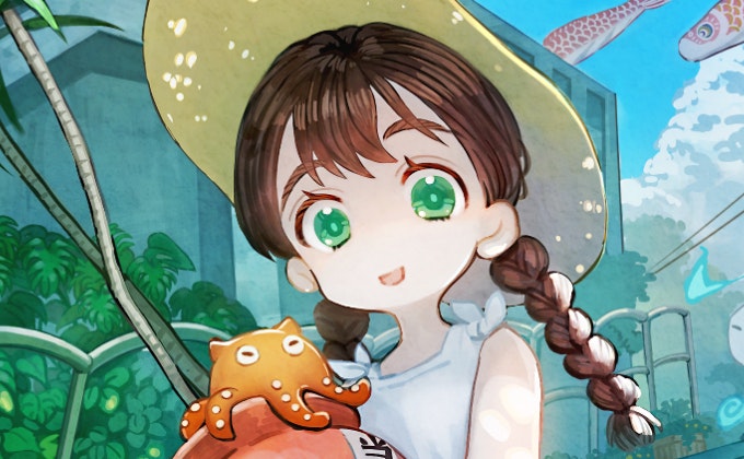 おばけと島暮らし