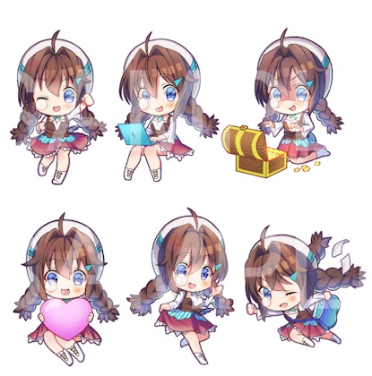 SDイラストサンプル
